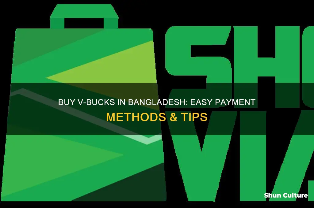 how to buy v bucks in bangladesh