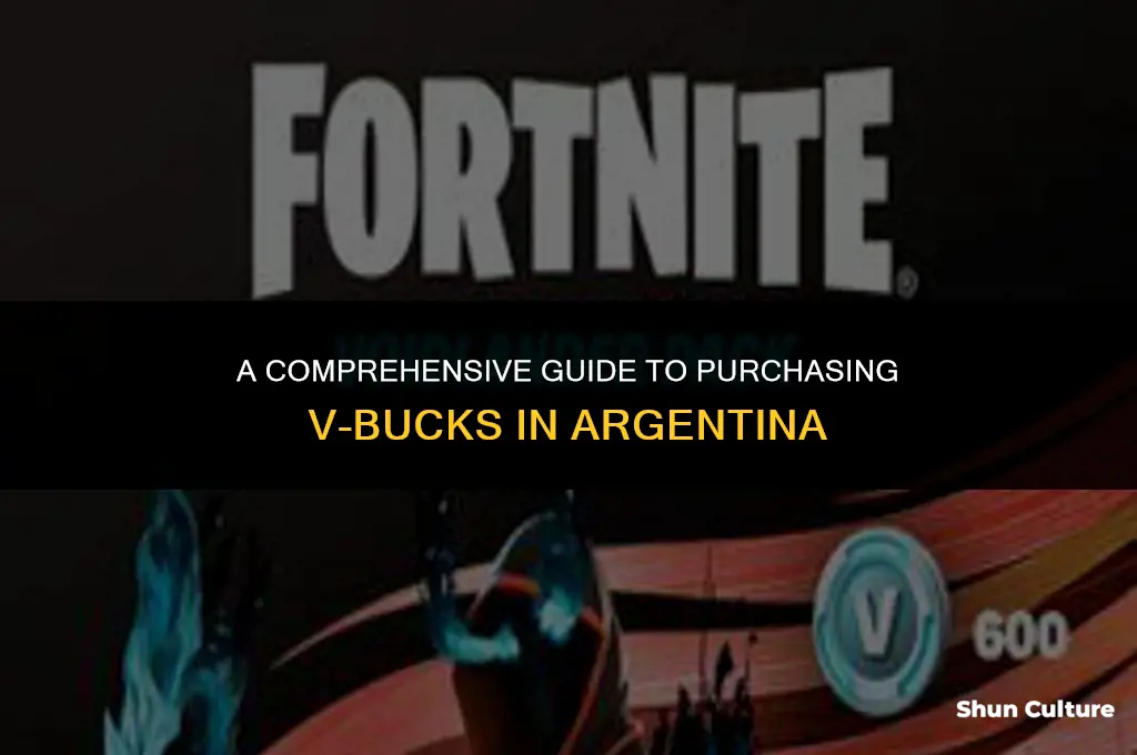 how to buy vbucks from argentina
