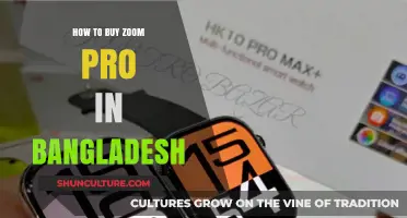 Buy Zoom Pro in Bangladesh: Easy Steps and Payment Options