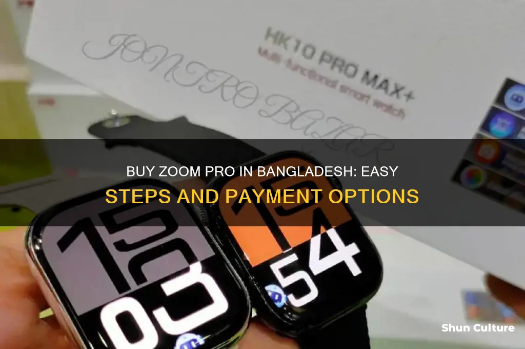 how to buy zoom pro in bangladesh