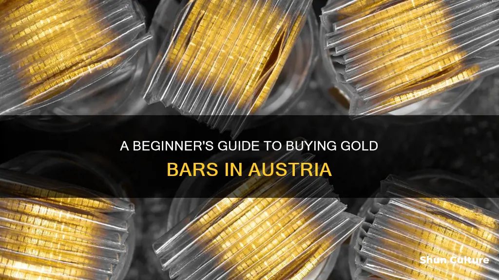 how to buying gold bars in austria