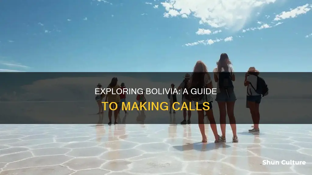 how to cal bolivia