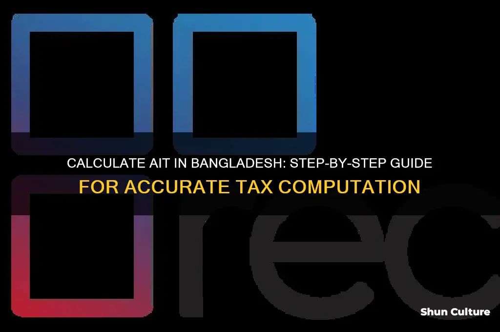 how to calculate ait in bangladesh