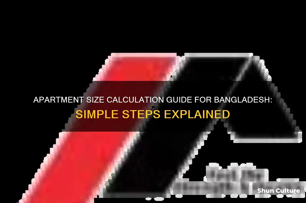 how to calculate apartment size in bangladesh