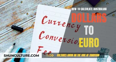 Converting Australian Dollars to Euros: A Quick Guide