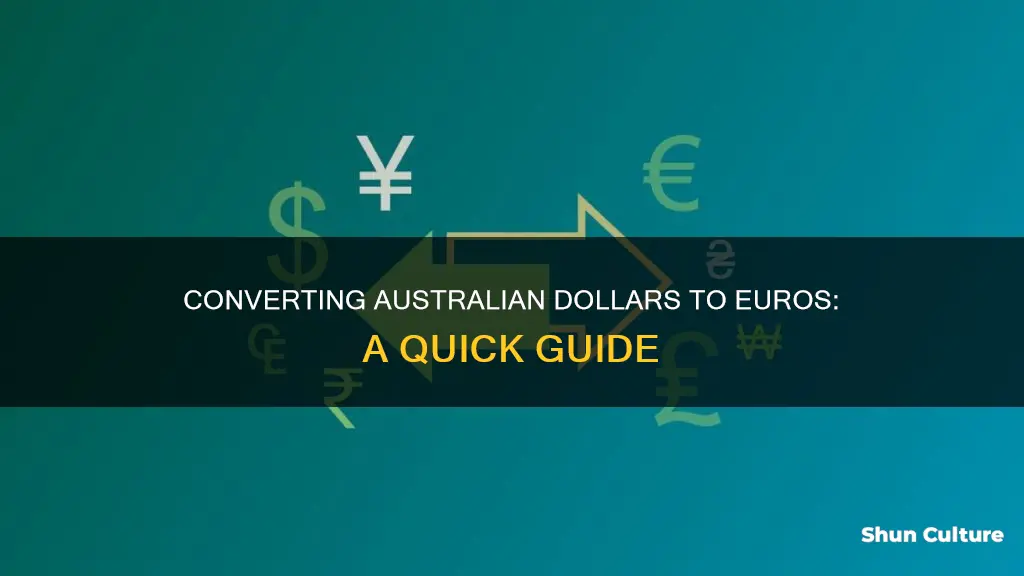 how to calculate australian dollars to euro
