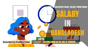 Calculating Basic Salary from Gross Salary in Bangladesh: A Simple Guide