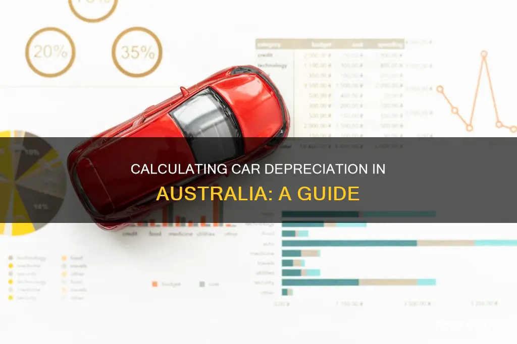 how to calculate car depreciation australia
