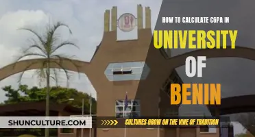 Unlocking Academic Success: Calculating CGPA at the University of Benin