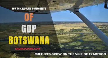 Understanding Botswana's GDP: A Step-by-Step Guide to Calculating Components