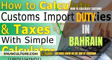 Customs Duty in Bahrain: Calculating Your Import Costs