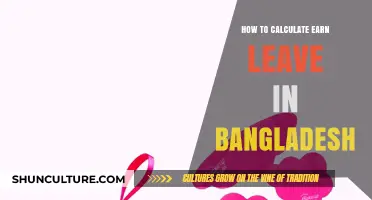 Understanding Earn Leave Calculation in Bangladesh: A Comprehensive Guide