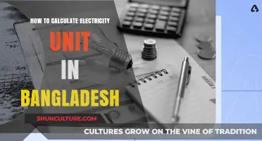 Understanding Electricity Unit Calculation in Bangladesh: A Simple Guide