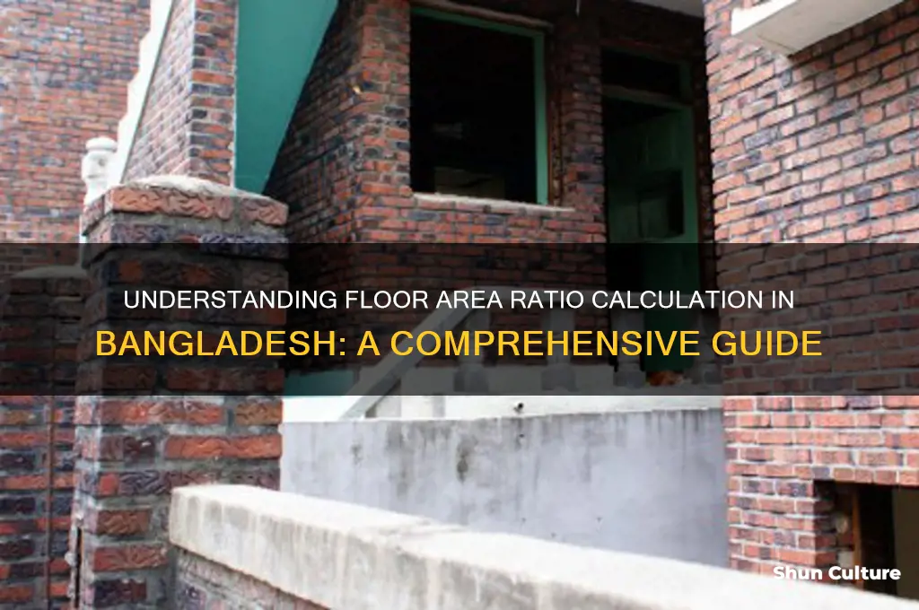 how to calculate floor area ratio in bangladesh