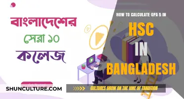 Calculate GPA 5 in HSC Bangladesh: Step-by-Step Guide