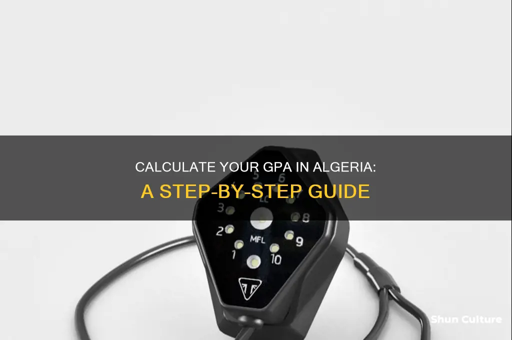 how to calculate gpa algeria
