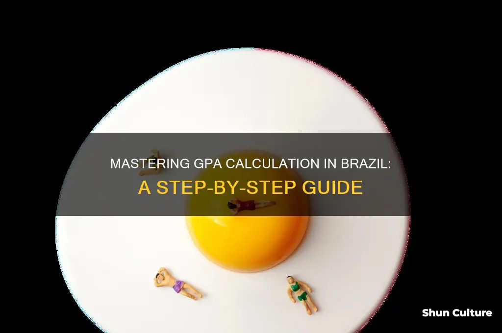 how to calculate gpa brazil