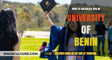 Unlocking Academic Success: A Step-by-Step Guide to Calculating Your GPA at the University of Benin