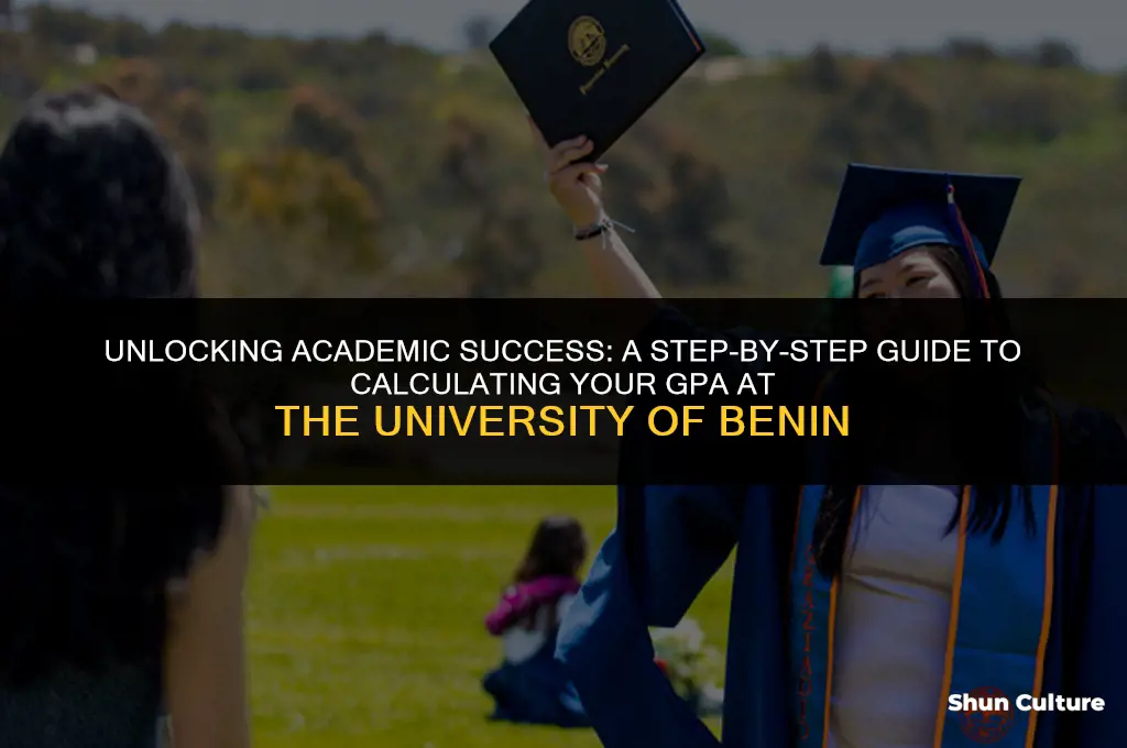 how to calculate gpa in university of benin