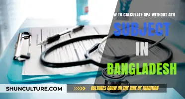 Calculate Your Bangladesh GPA Excluding 4th Subject: A Simple Guide