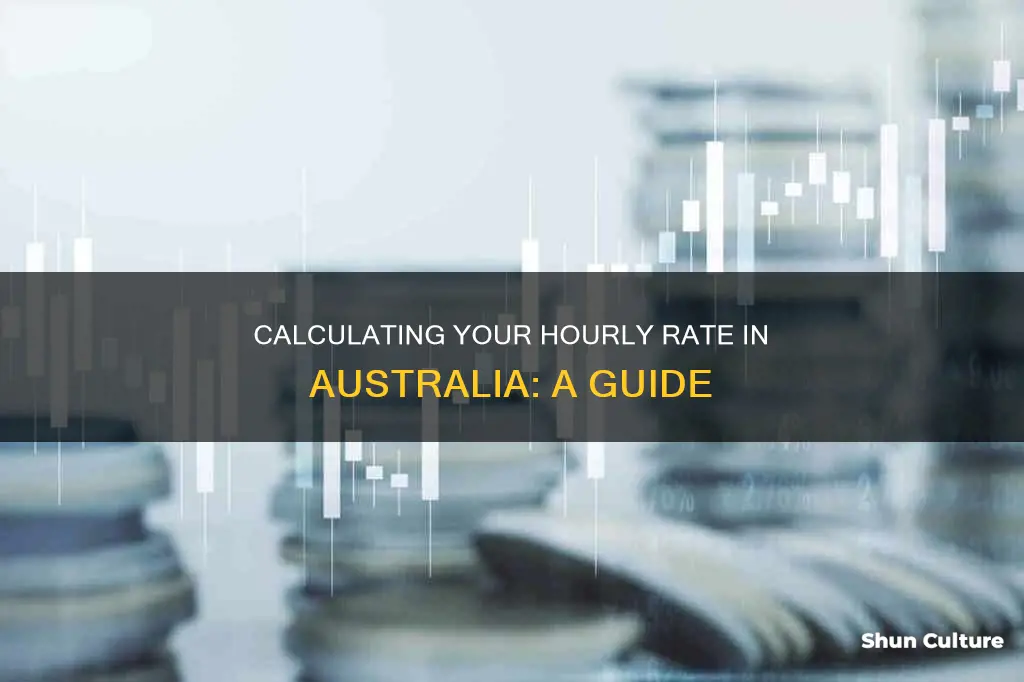 how to calculate hourly rate australia