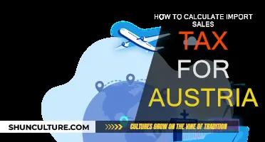 A Comprehensive Guide to Calculating Sales Tax for Imports to Austria