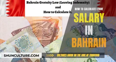 Bahrain's Leave Salary Calculation: A Comprehensive Guide