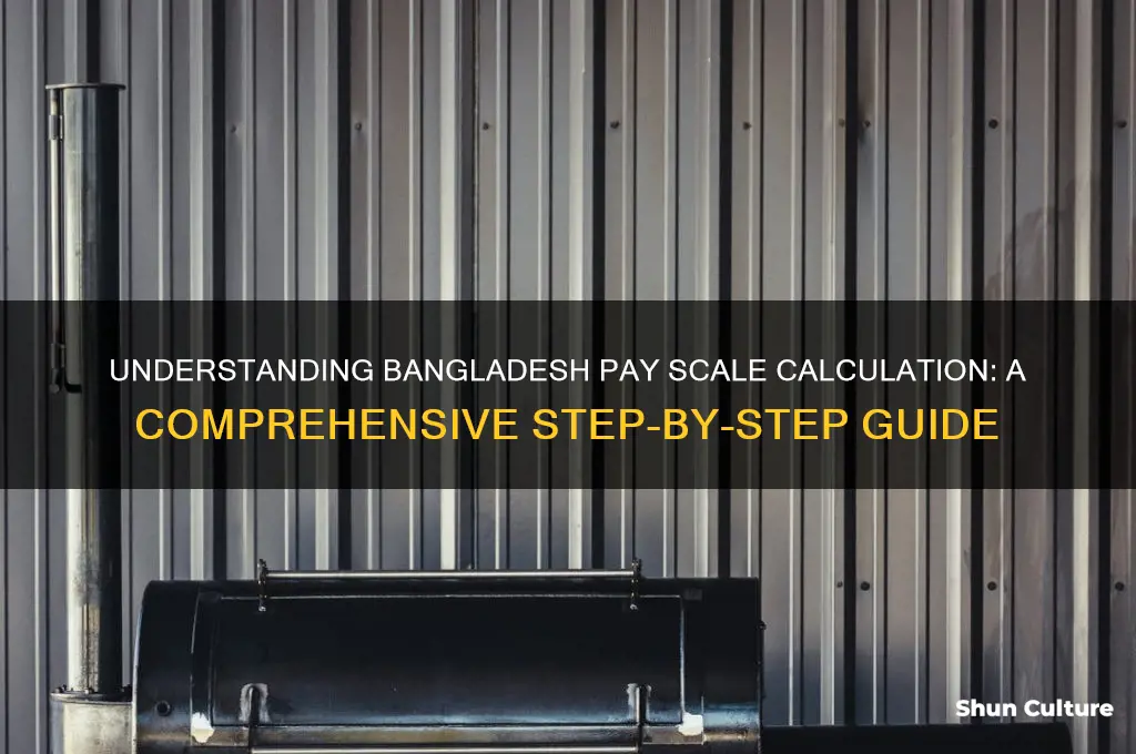 how to calculate pay scale in bangladesh