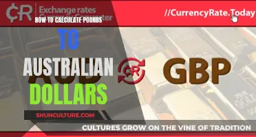 Converting Pounds to Australian Dollars: A Simple Guide