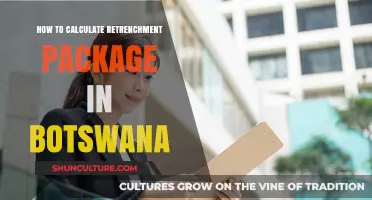 Understanding Retrenchment Package Calculations in Botswana: A Comprehensive Guide