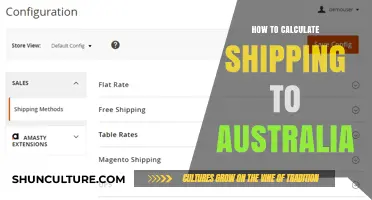 Shipping to Australia: Calculating the Cost