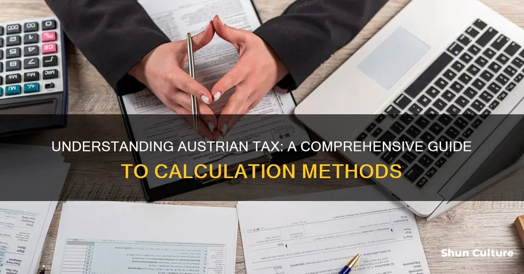 how to calculate tax in austria