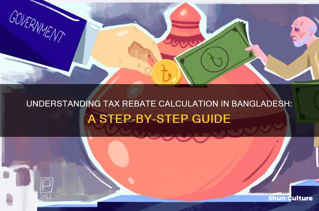 how to calculate tax rebate in bangladesh