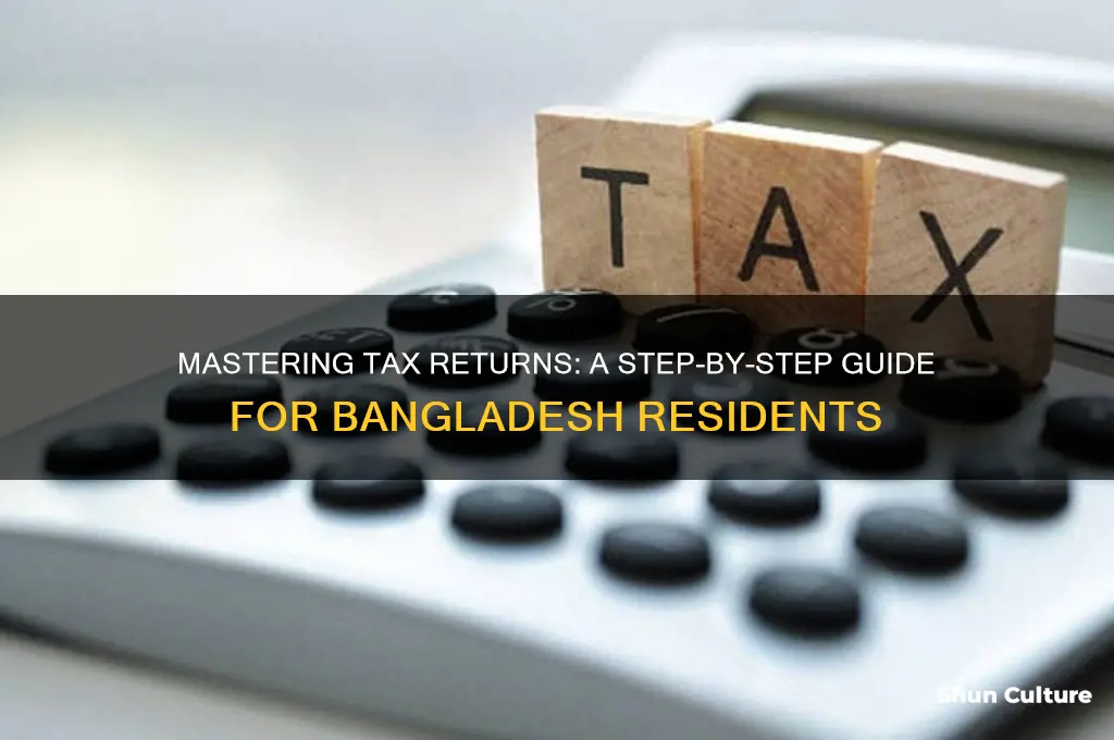 how to calculate tax return in bangladesh