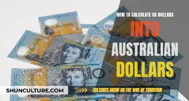 Converting US Dollars: Calculating Australian Dollar Exchange