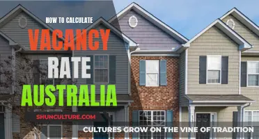Calculating Australia's Vacancy Rate: A Guide