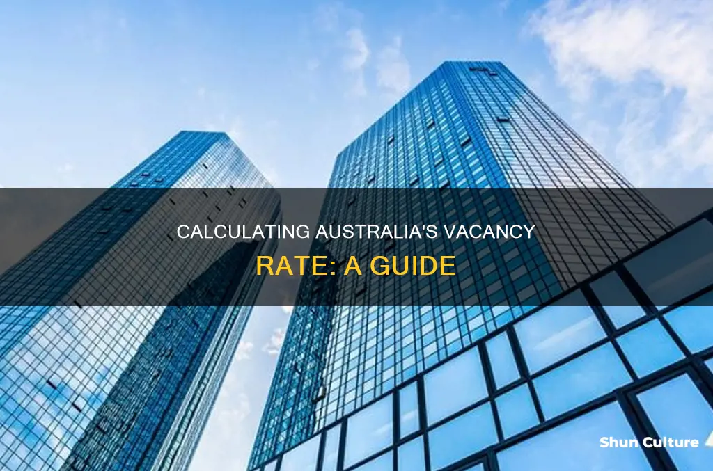 how to calculate vacancy rate australia