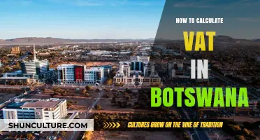 Understanding VAT Calculation in Botswana: A Step-by-Step Guide