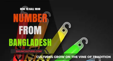 Calling Toll-Free 1800 Numbers from Bangladesh: A Simple Guide