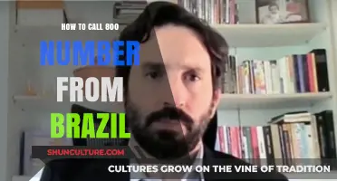 Calling Toll-Free 800 Numbers from Brazil: A Step-by-Step Guide
