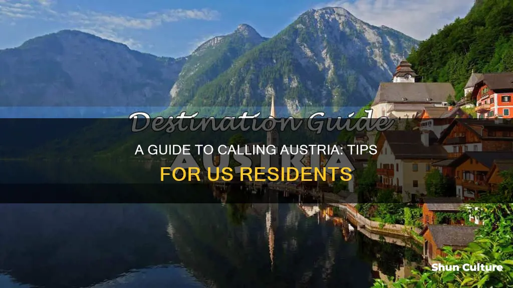 how to call a austria number from us