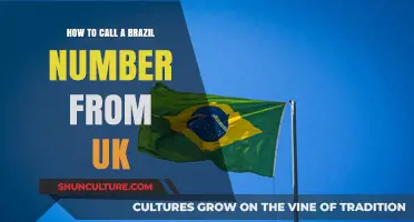 Calling Brazil from the UK: A Simple Step-by-Step Guide