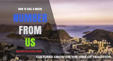 Calling Brazil from the US: A Simple Step-by-Step Guide