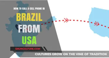 Calling Brazil from the USA: A Step-by-Step Cell Phone Guide