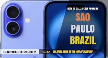 Calling São Paulo: A Step-by-Step Guide to Reach Brazilian Cell Phones