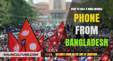 Easy Steps to Call Indian Mobile Phones from Bangladesh