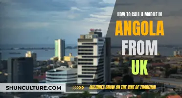 Calling Angola from the UK: A Step-by-Step Guide