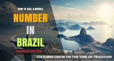 How to Call a Mobile Number in Brazil: A Quick Guide