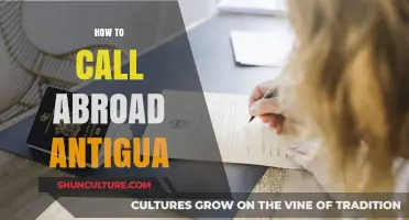 Easy Guide to Making International Calls to Antigua from Anywhere