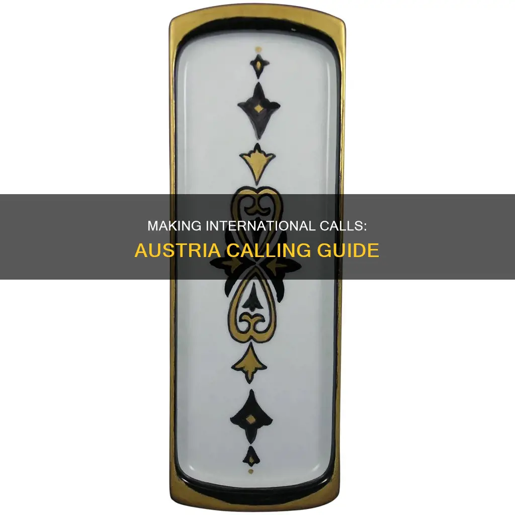 how to call abroad austria